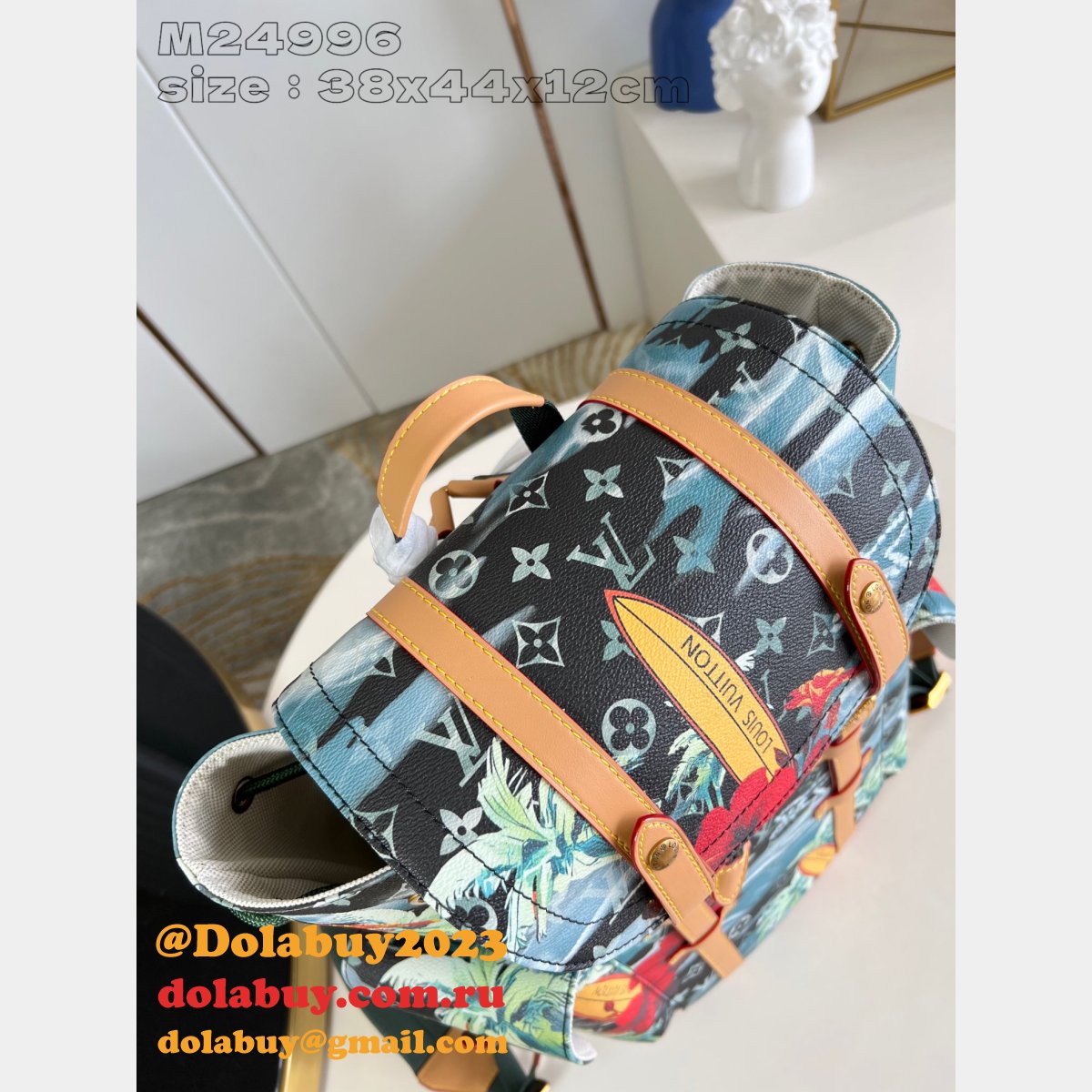 Louis Vuitton Christopher Fashion Men M24996 Luxury Copy Bag