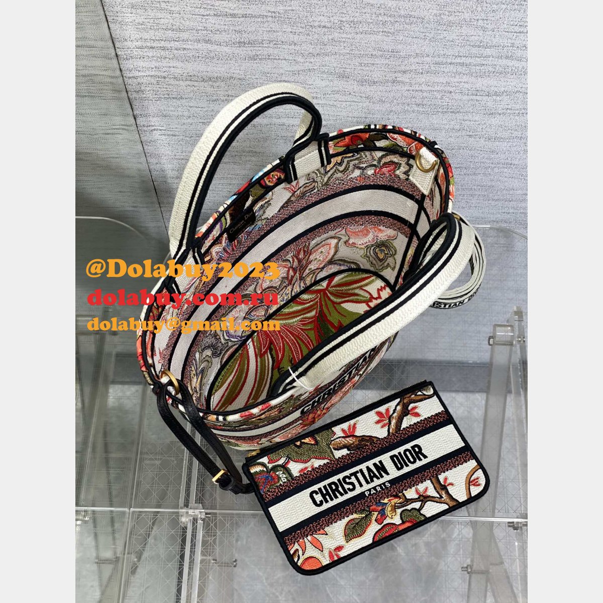 Shopping Basket Christian Dior 26CM Replica Wholesale Tote Bag