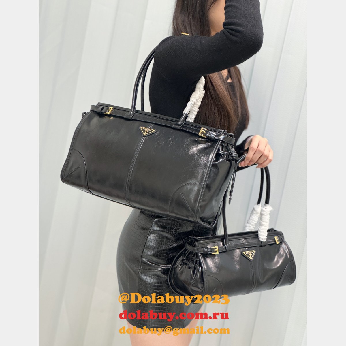 Duplicate Wholesale SoftLux Prada 2024 Luxe 1BA426/1BA433 Handbags