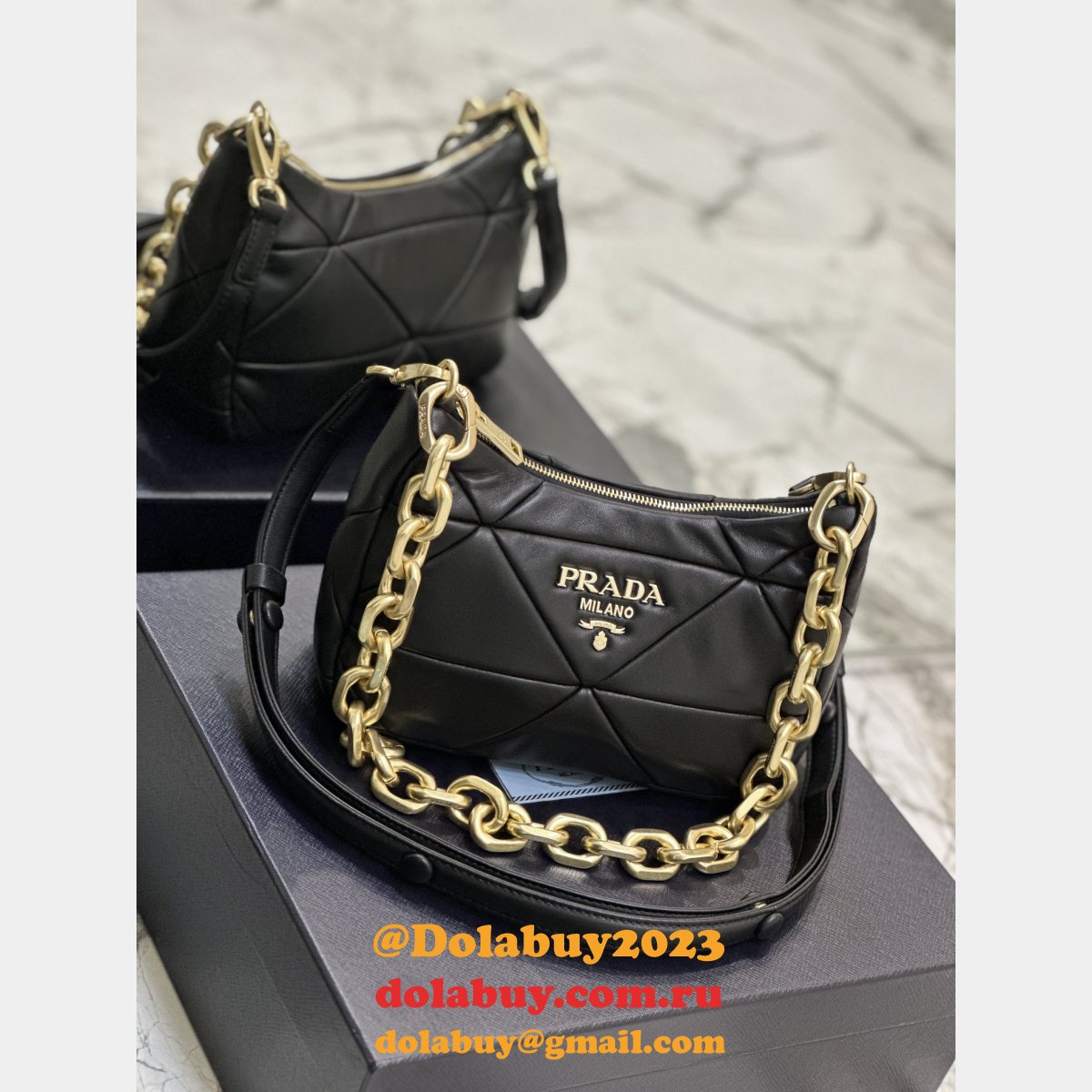 Replica 1BC157 Duplicate Prada Shop High Quality Shoulder Bags