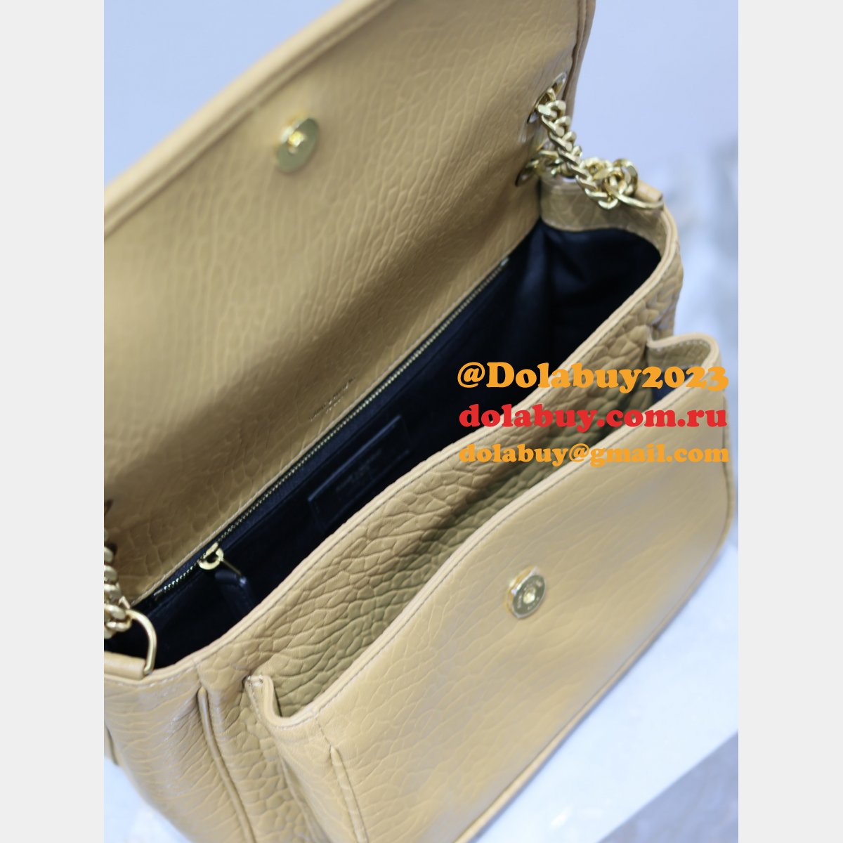 Best 28/22cm Replica Saint Laurent Niki 633158/633151 Khaki Bags
