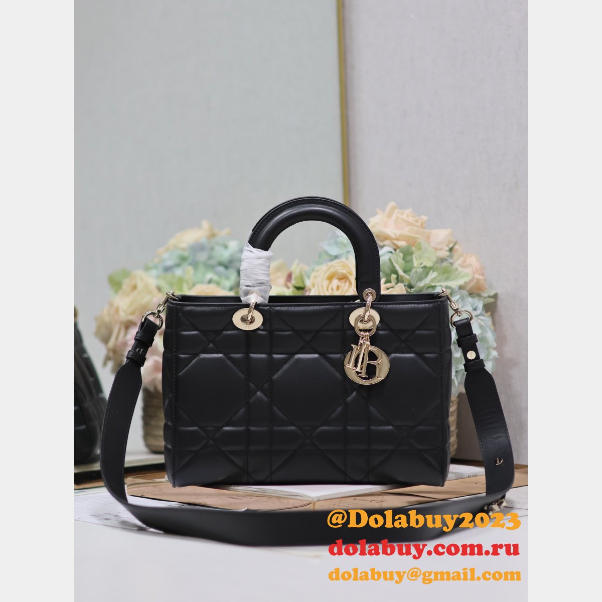 Top Quality Lady D-Sire My ABC Dior handbag