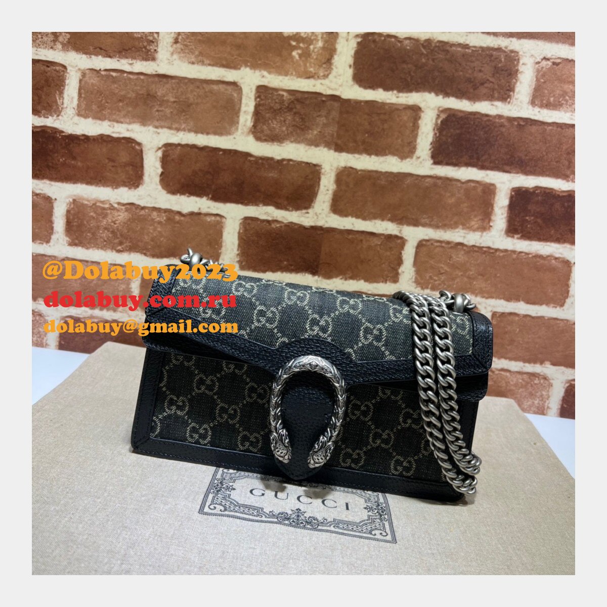 best china replica G*u*i 499623 dionysus small gg shoulder bag