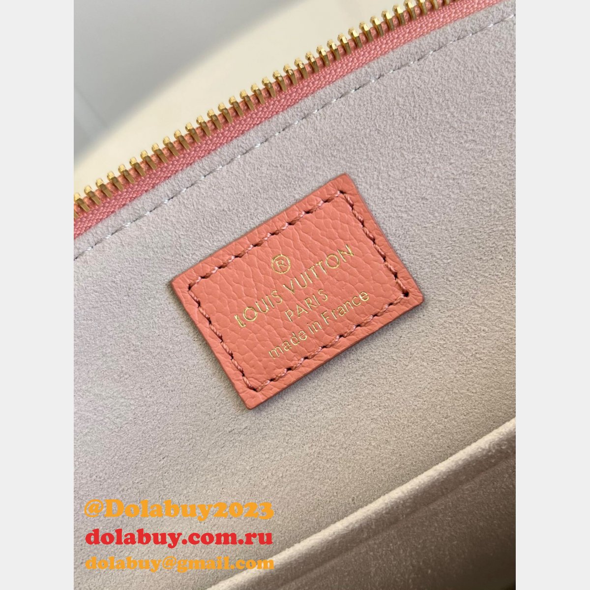 Louis Vuitton Fake M58916 Petit Palais Monogram Empreinte Fashion