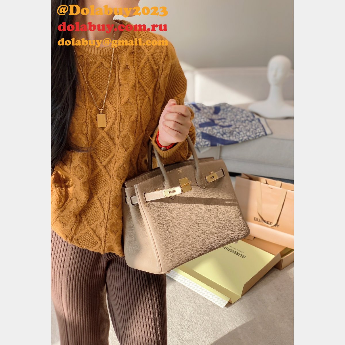The Best Discount Price Replica Hermes Birkin 25/30cm Bag