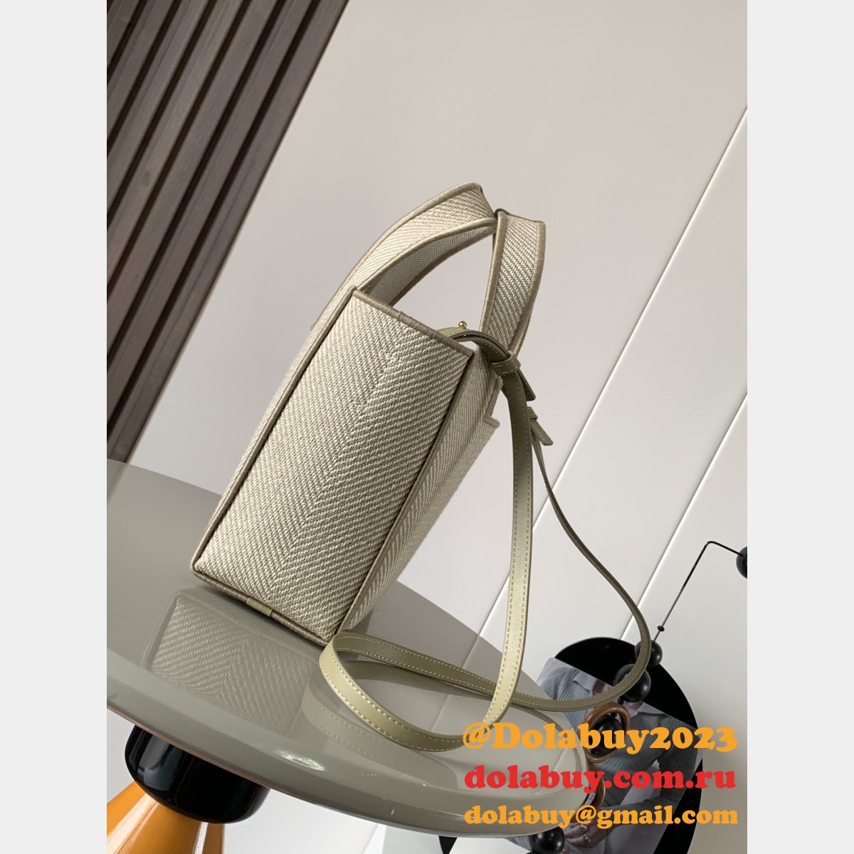 Loewe WE Font Tote Cavans Bag