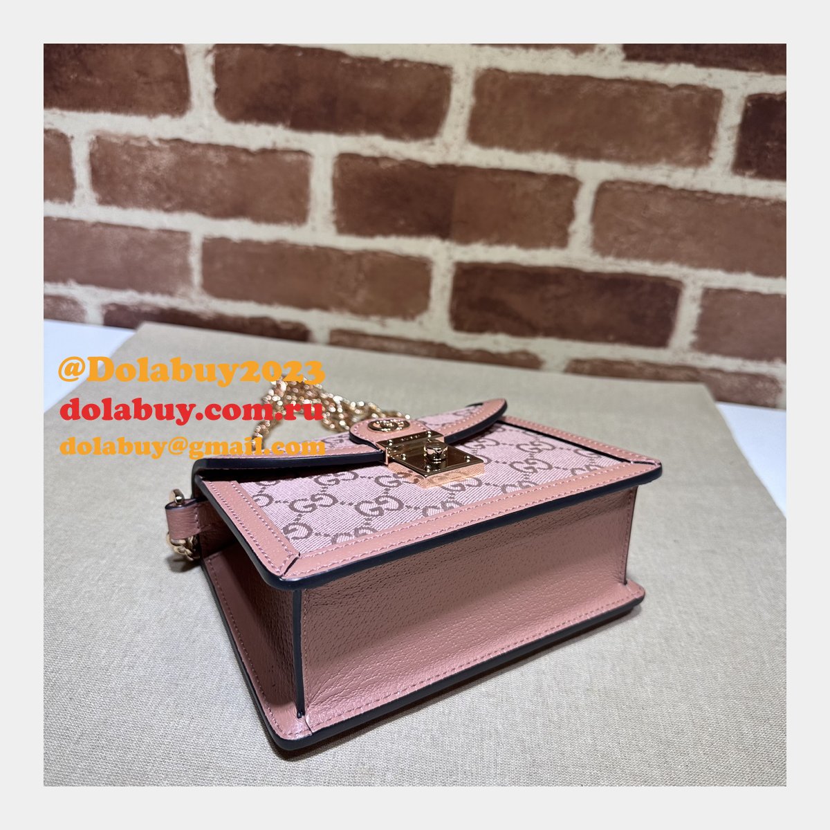 ophidia shoudler top handle 1:1 mirror G*u*i #696180 bag