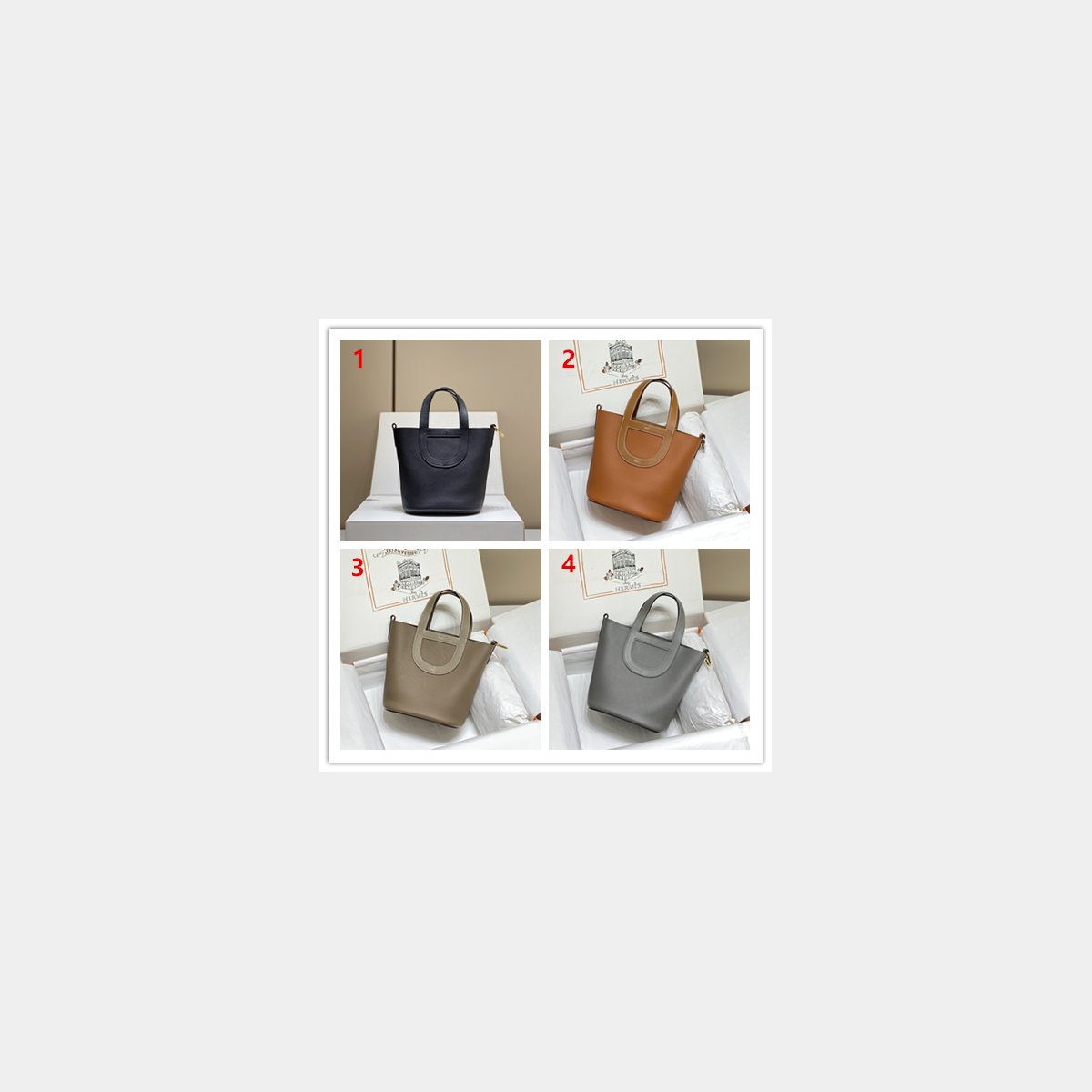 1:1 Mirror hermes IN THE LOOP PICOTIN 18 bag