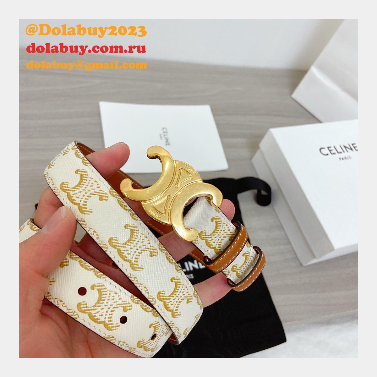 AAA Quality Replica Celine Belt Sell at Dolabuy
