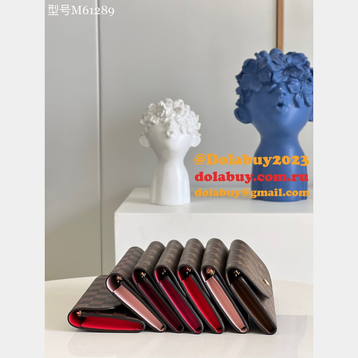 Top Quality Louis Vuitton Knockoff Monogram N61289 Wallets