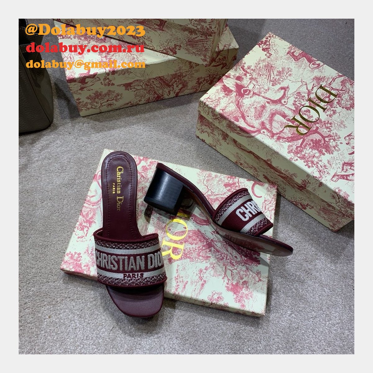 Knockoff Dior Women Slippers