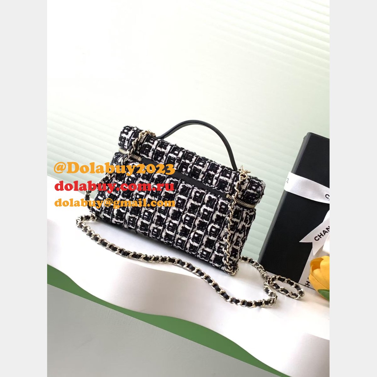 Replica Fashion Long Vanity Chain AP4407 Top Bag