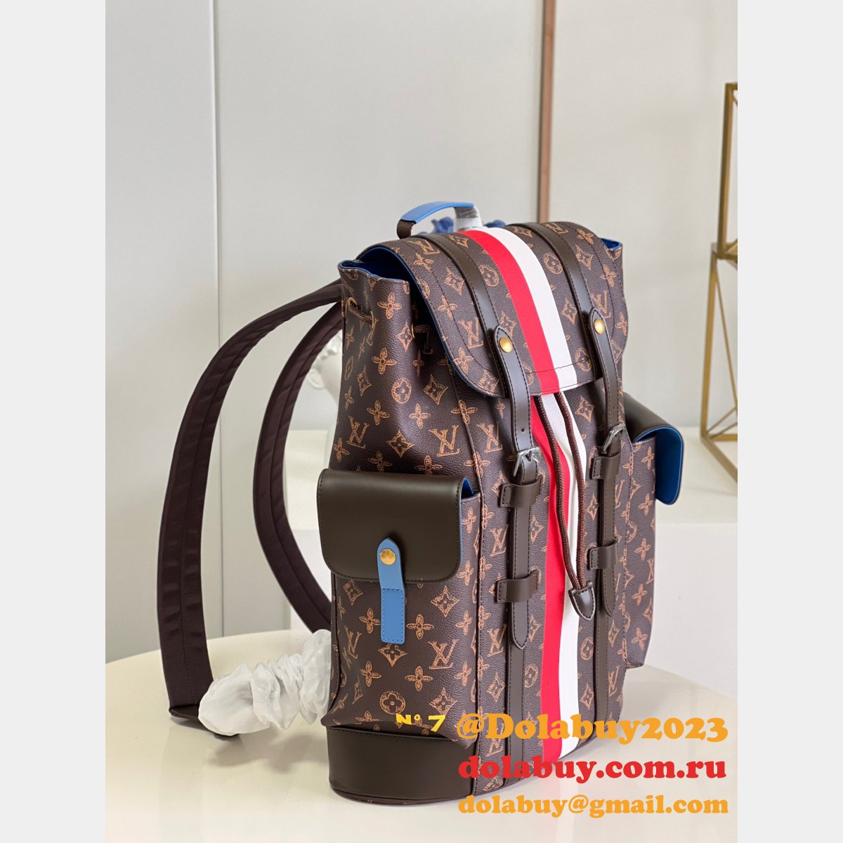 Louis Vuitton aaa replica Christopher Monogram Other M59662 Bags