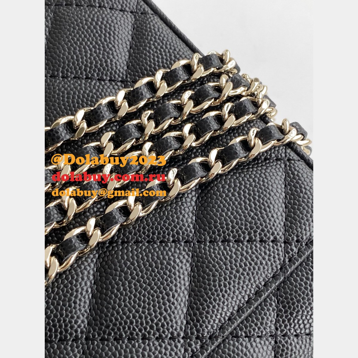 Luxury Long Vanity AP4530 Replica Chain Shiny Bag