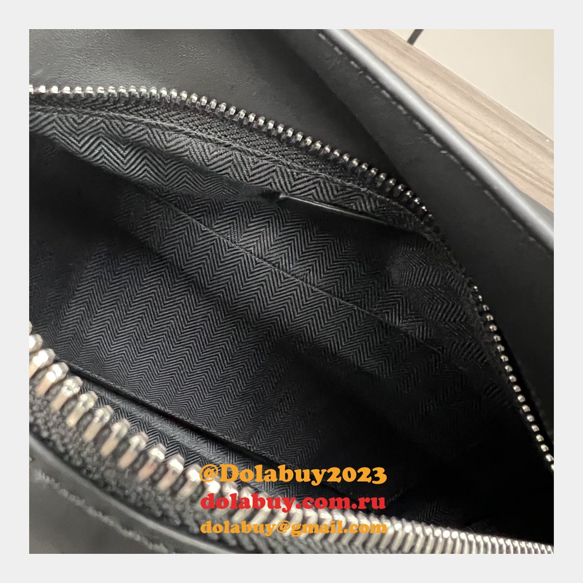 Inspired Loewe Small Puzzle Bag In Satin Calfskin 24CM With Strap