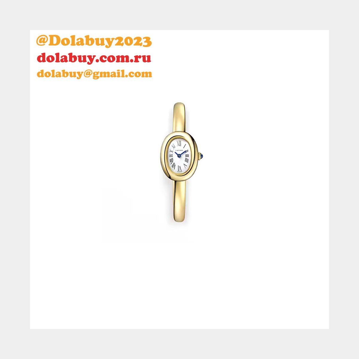 Cartier Baignoire watch (Size 16)