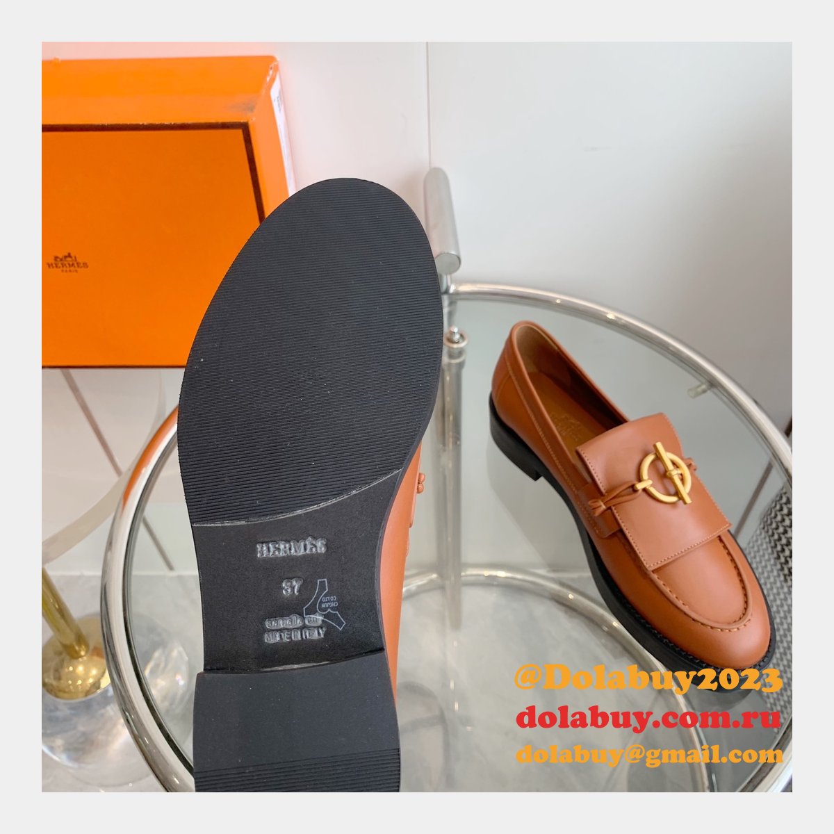 Luxury hermes Impact loafer Fashion 2024