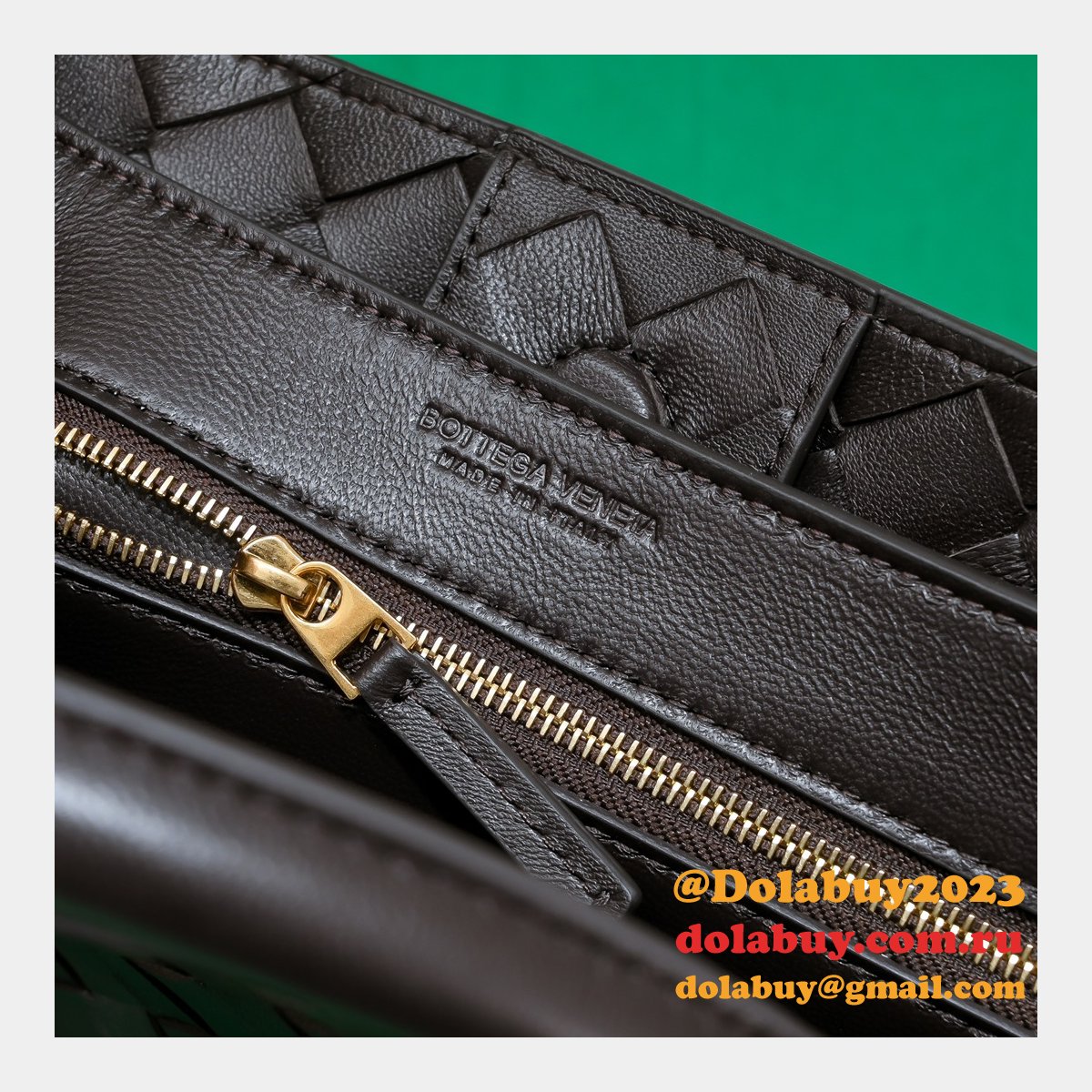 Top Quality BOTTEGA VENETA ANDIAMO small 25cm tote bag