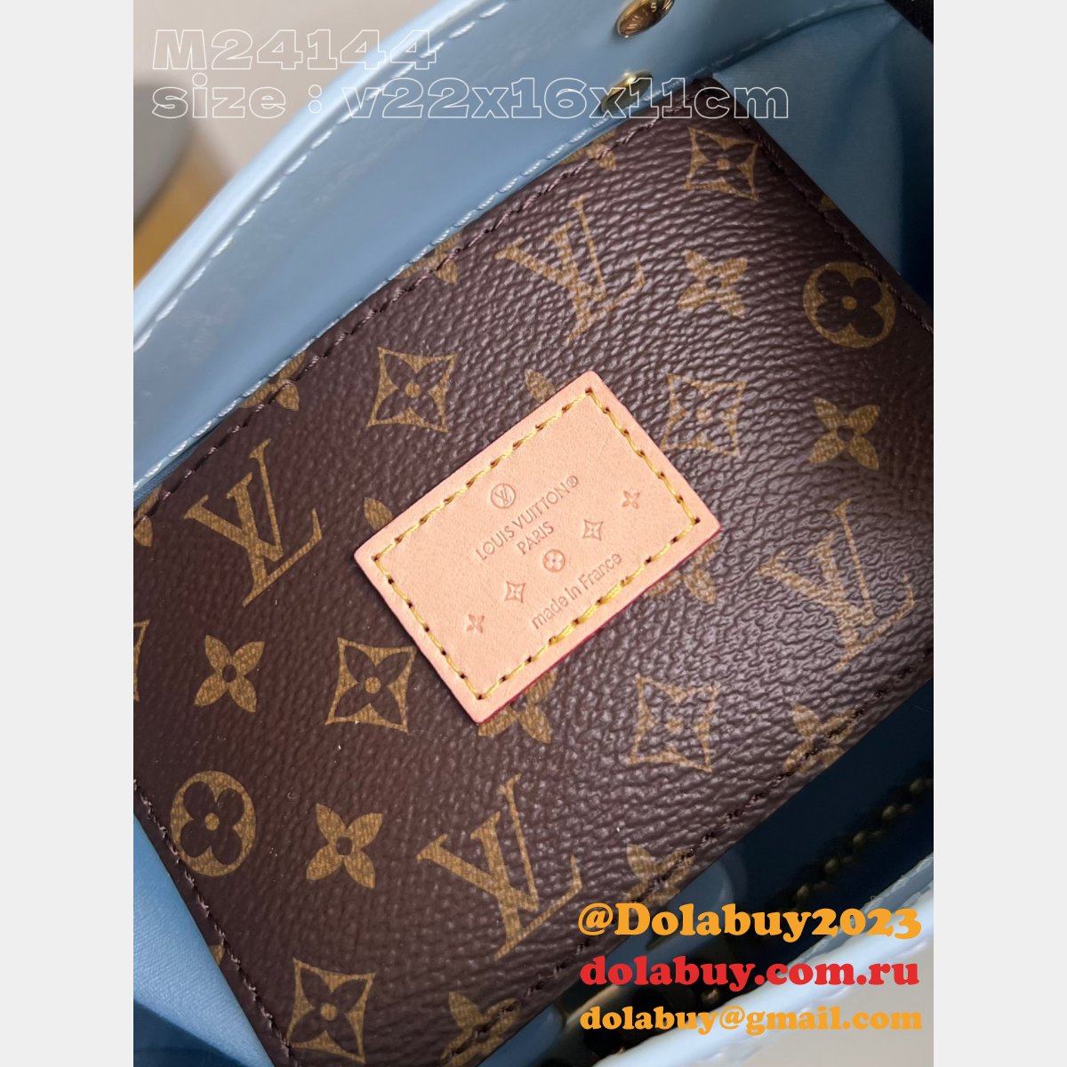 Reade New Monogram Vernis M24144/M24028 Order Replica Louis Vuitton Bag