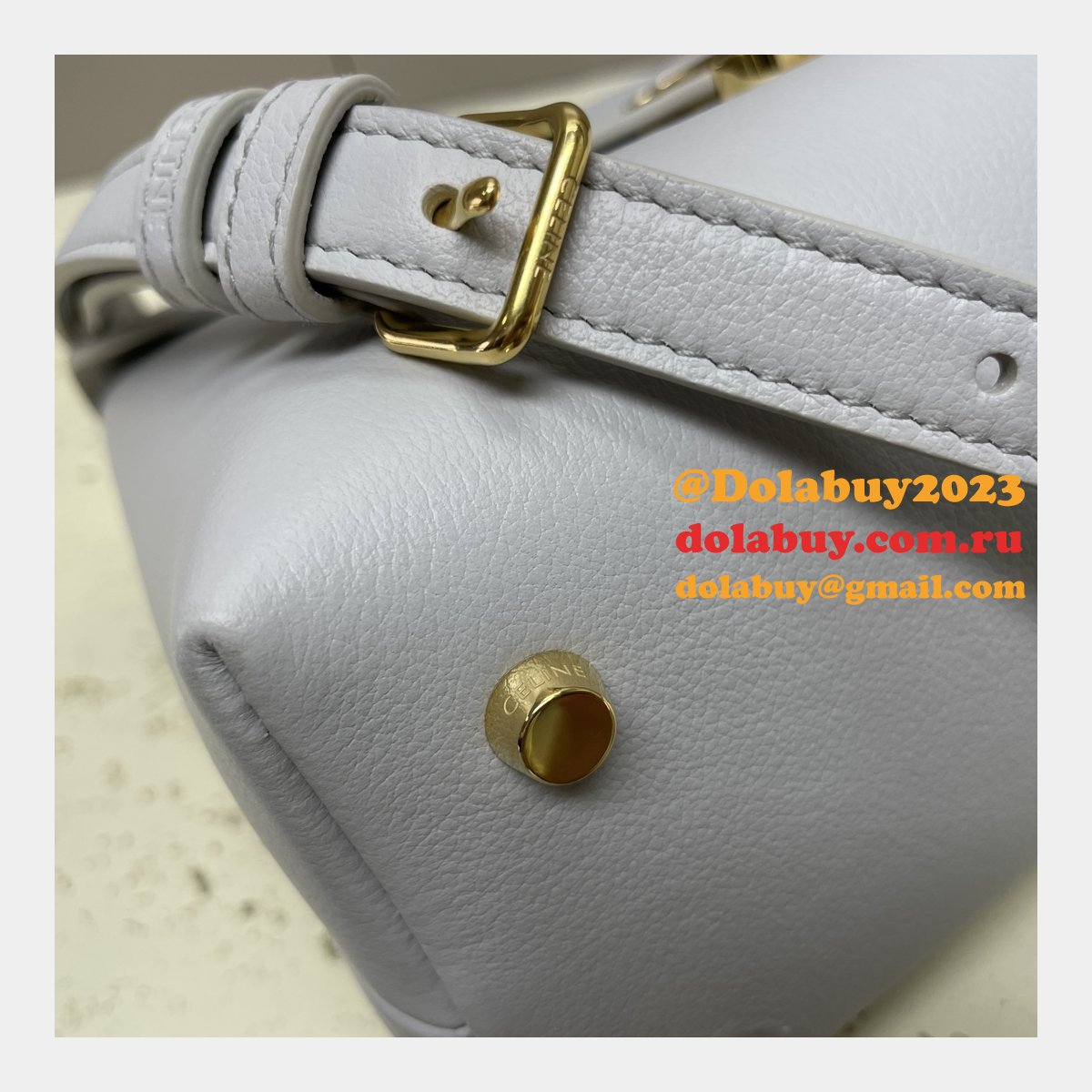 AAA+ Celine Replica 117523 Nino Supple 7 Star Bag