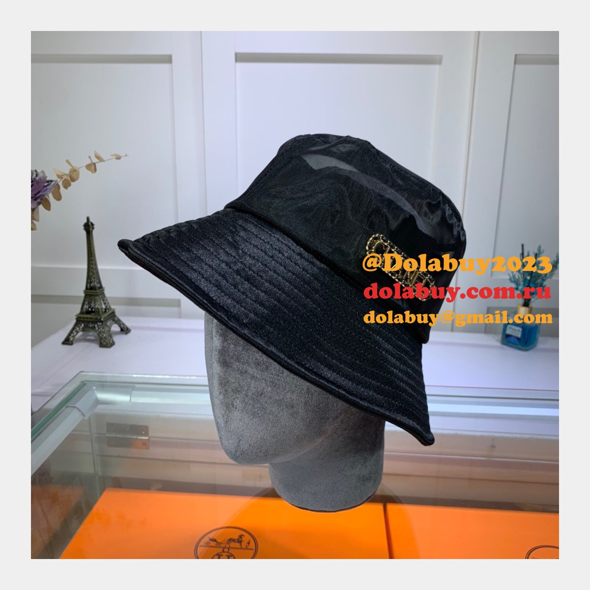 Top Quality CC Detachable hardware Fisherman hat