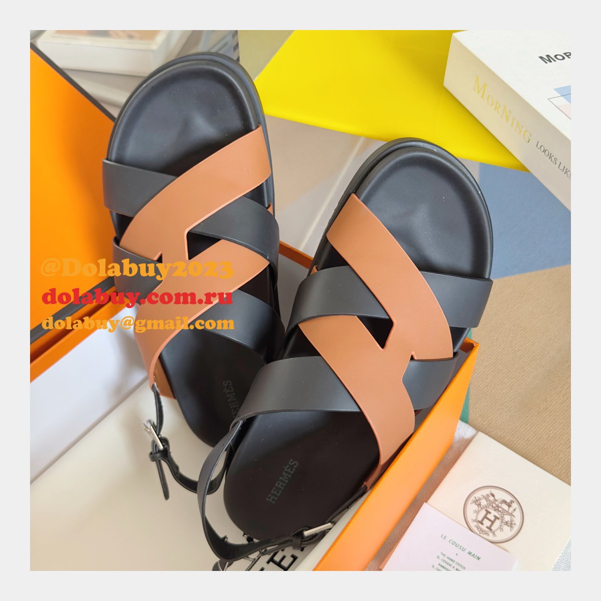 2025 Hermes Kazimir Sandal