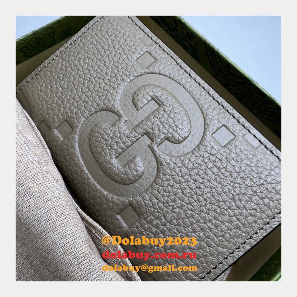 best G*u*i luxury 739478 jumbo gg card case wallets