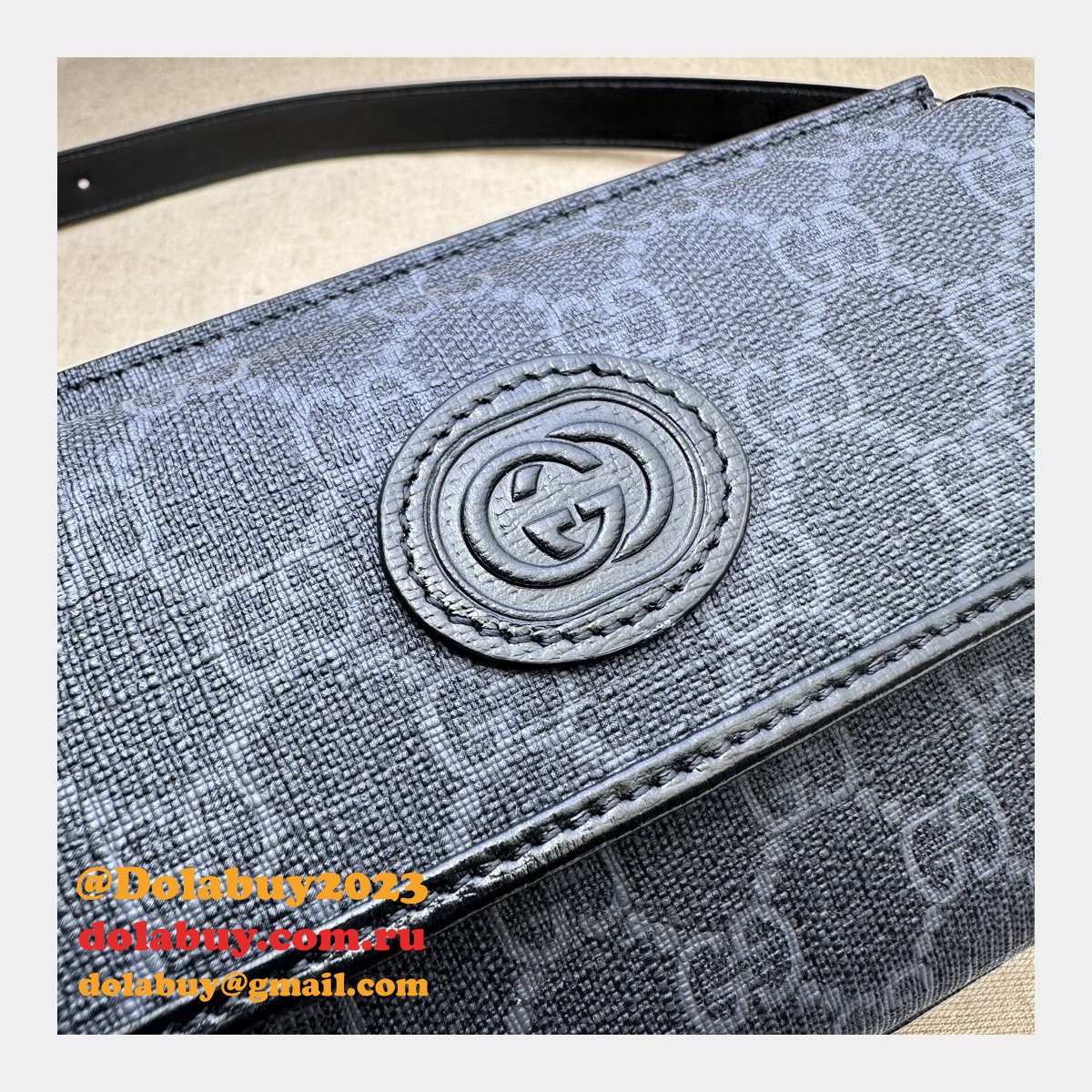 Designer Interlocking G Gucci Replica GG Belt 746300 Bags