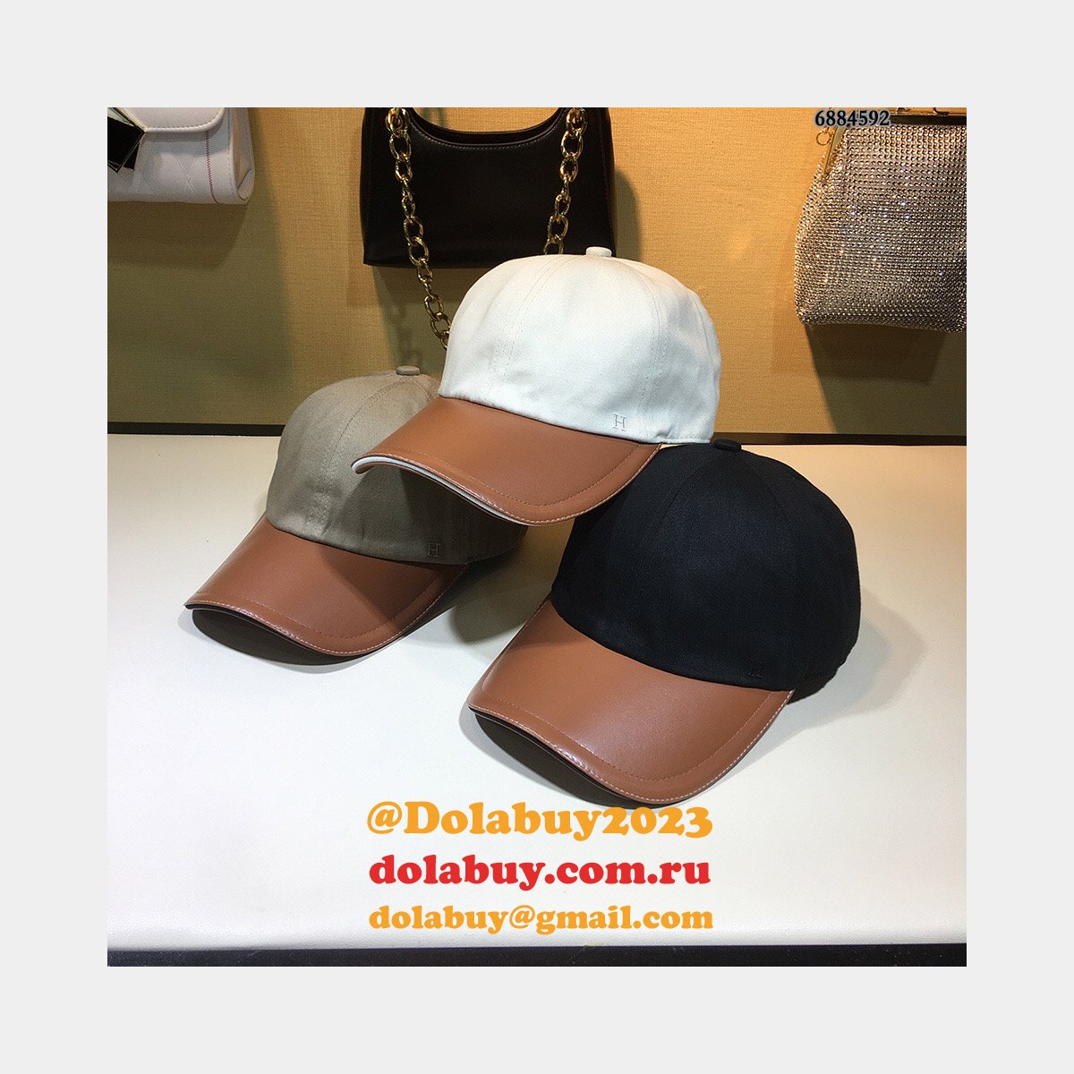 Hermes Luxury Baseball cap