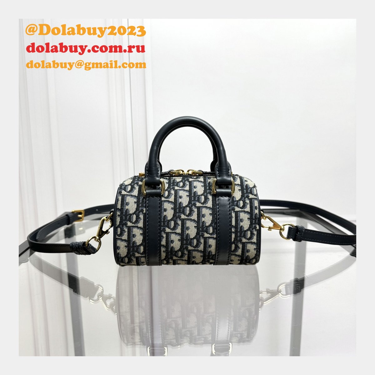 Perfect Dior Knockoff Groove 16/20/25 oblique Bag