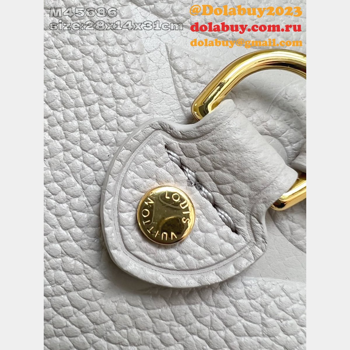 Louis Vuitton Grey Luxury Neverfull MM Tote M45686 Replica Bag