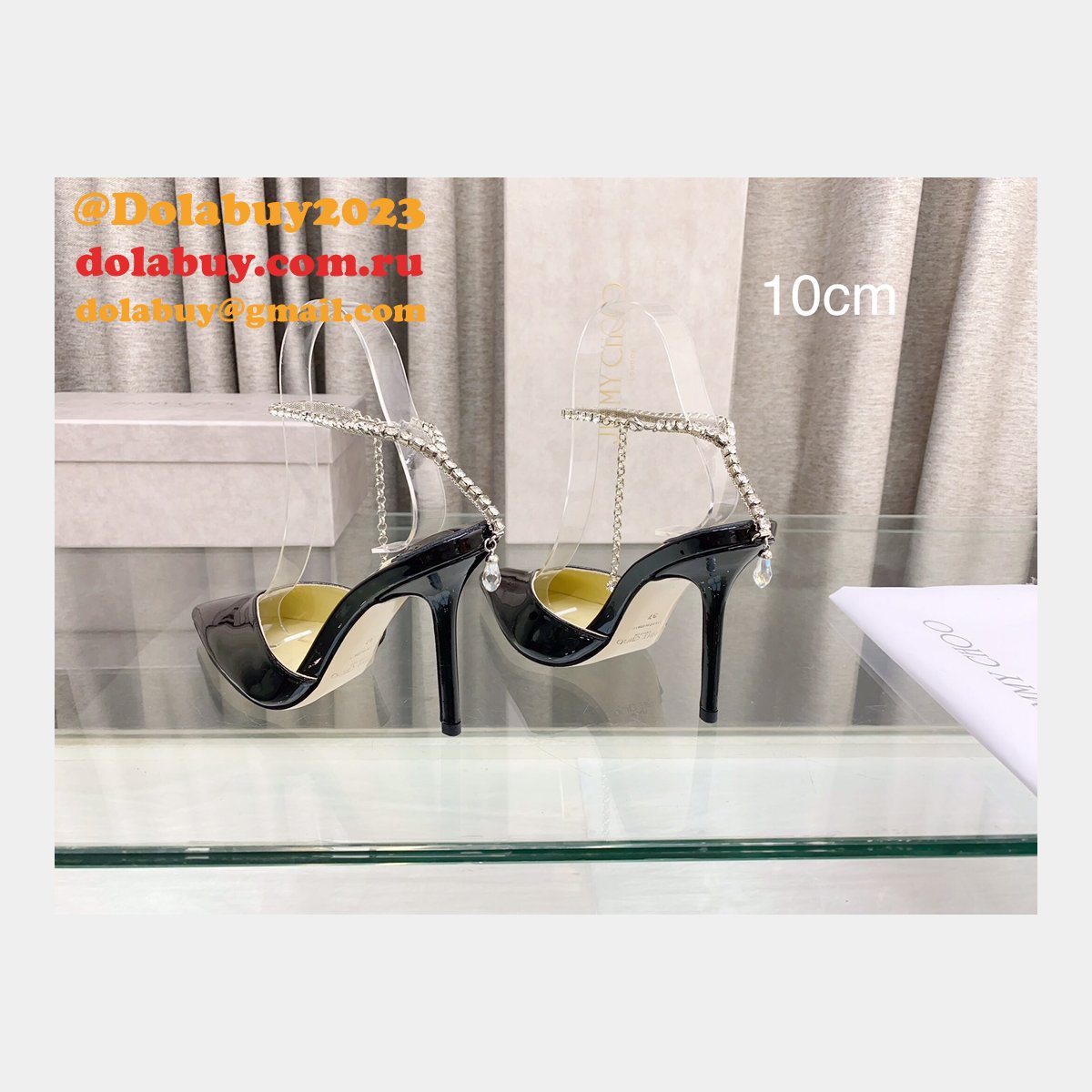 Top Quality JIMMY CHOO high heel women shoes Wholesale