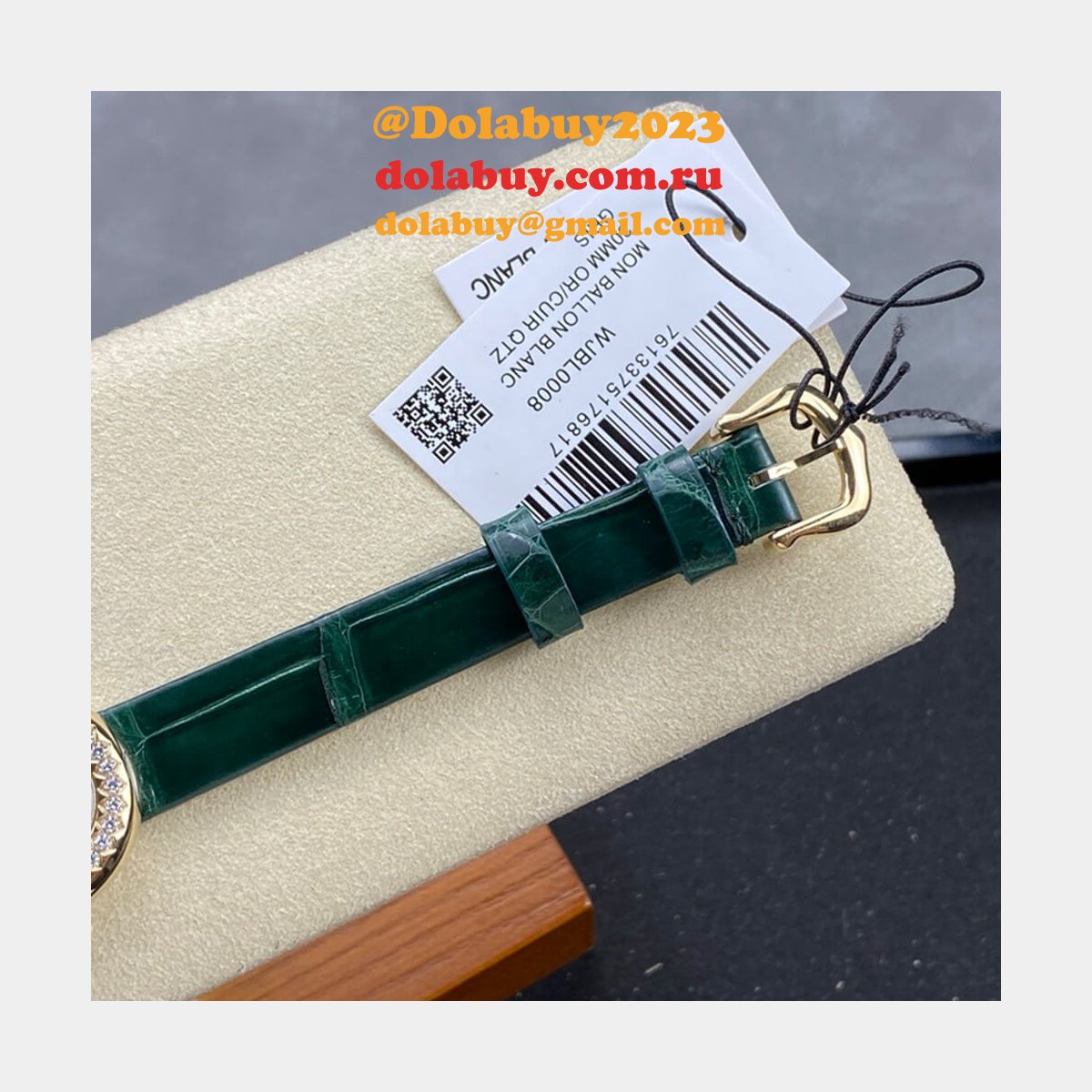 Cartier Small Baignoire watch