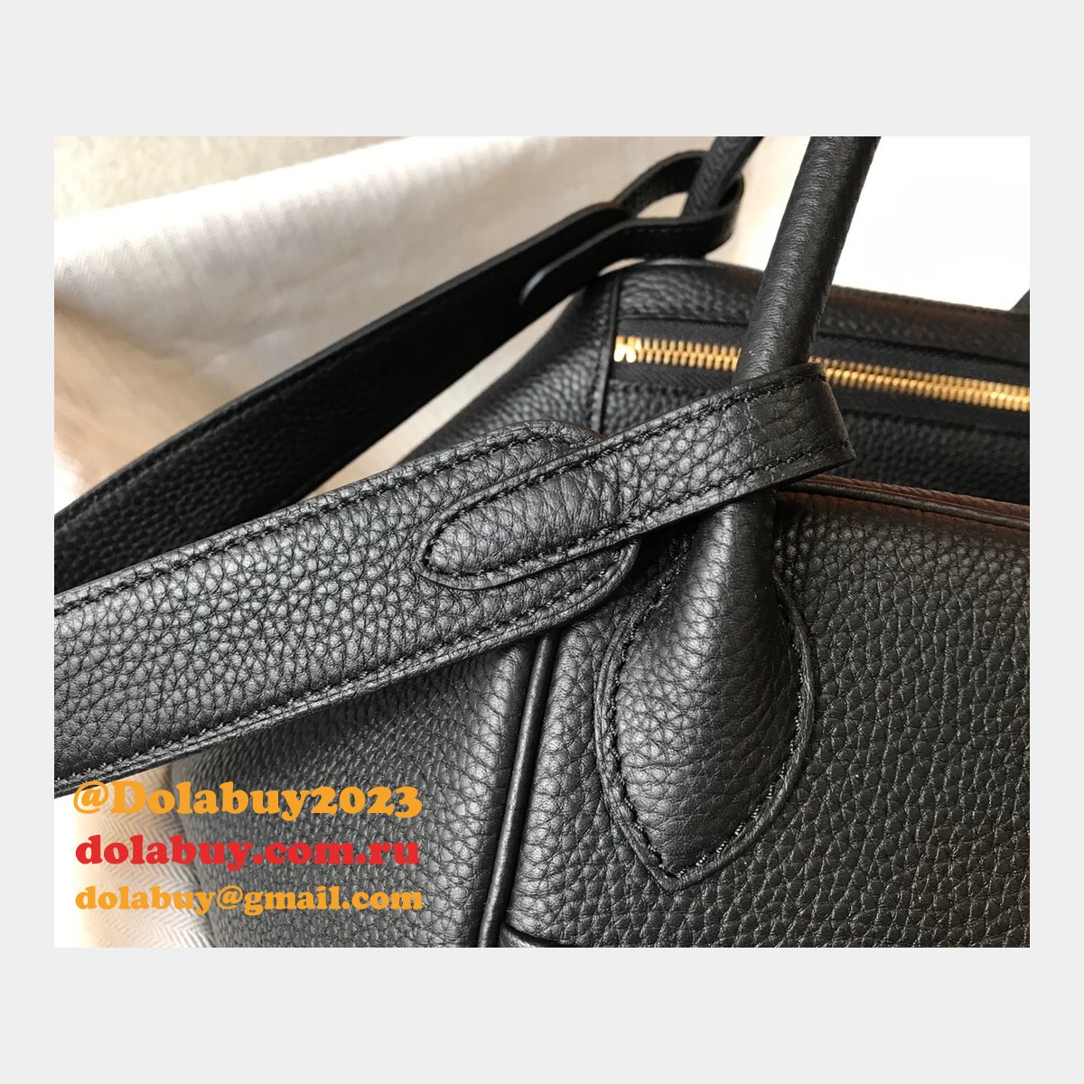 Replica Hermes Lindy 26cm Black Bags Sale Outlet Online