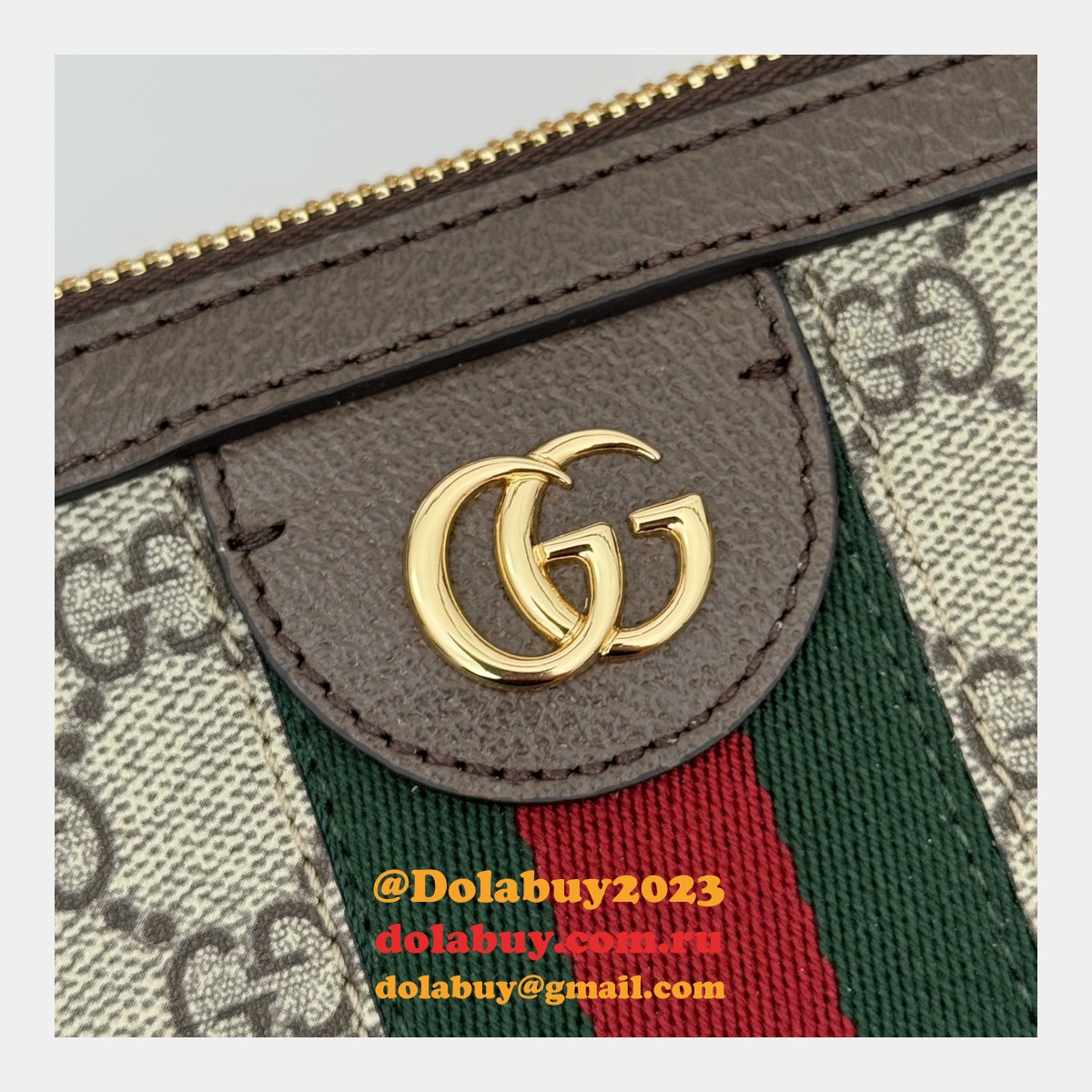 ophidia medium top handle 795258 designer G*u*i fake bag