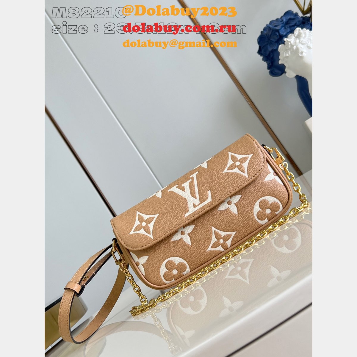 Louis Vuitton Copy Wallet On Chain Ivy 7 Star M82210 Bag