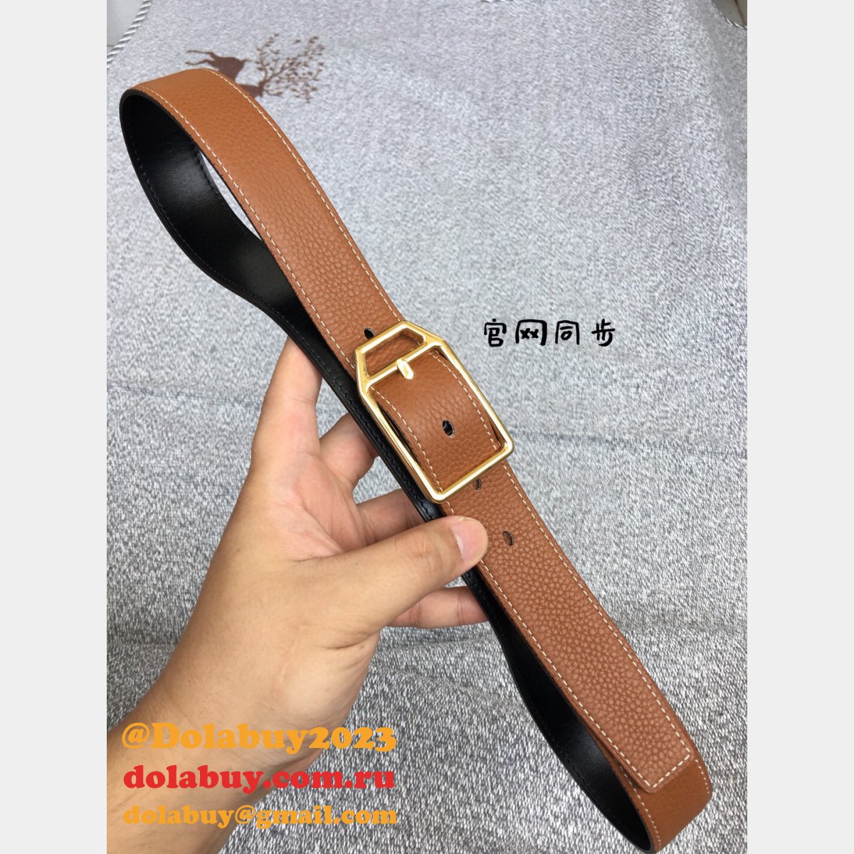 Designer Replica LHermes 32mm Belts Online Sale