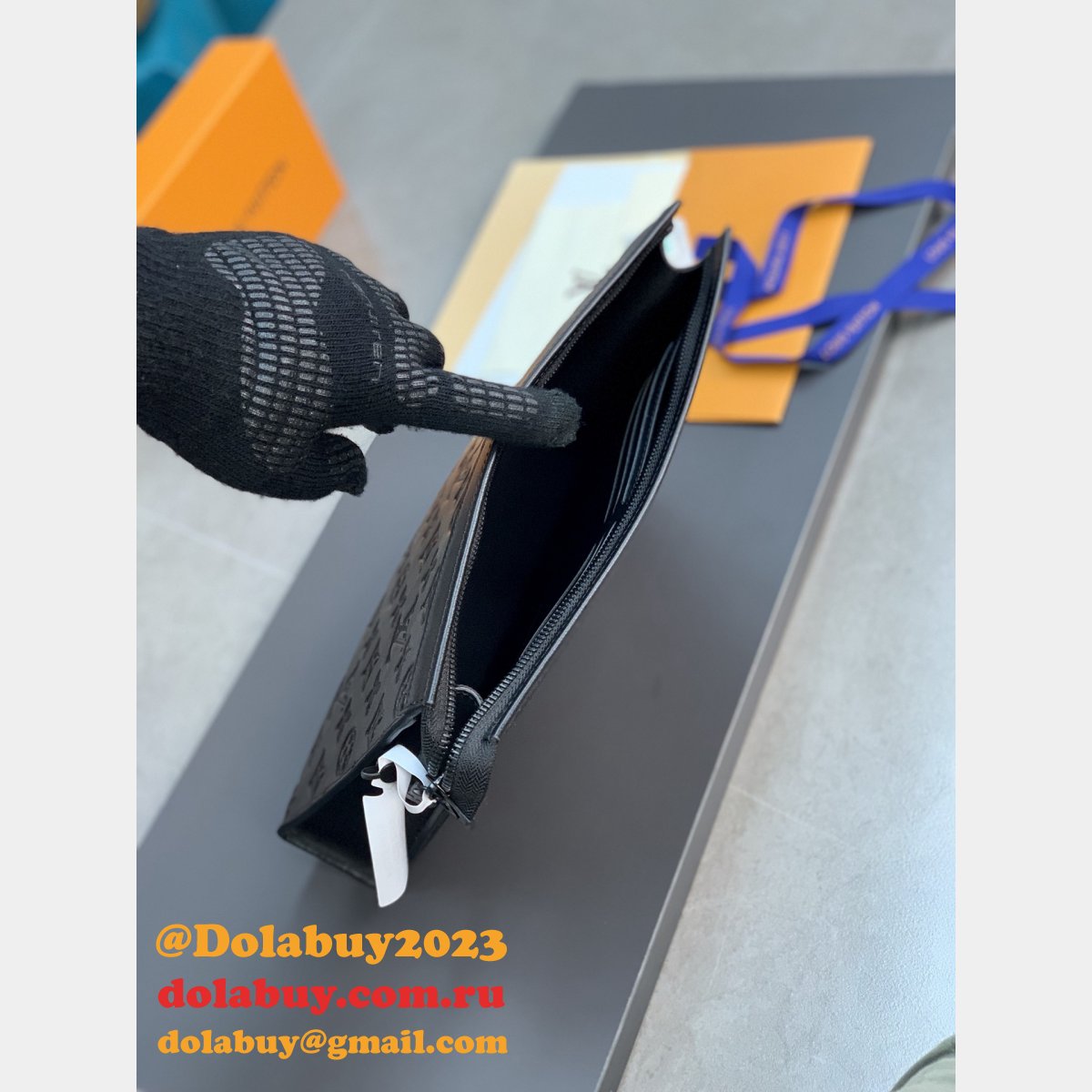 Knockoff Louis Vuitton Fashion M61692 Pochette Voyage AAA+ Bag