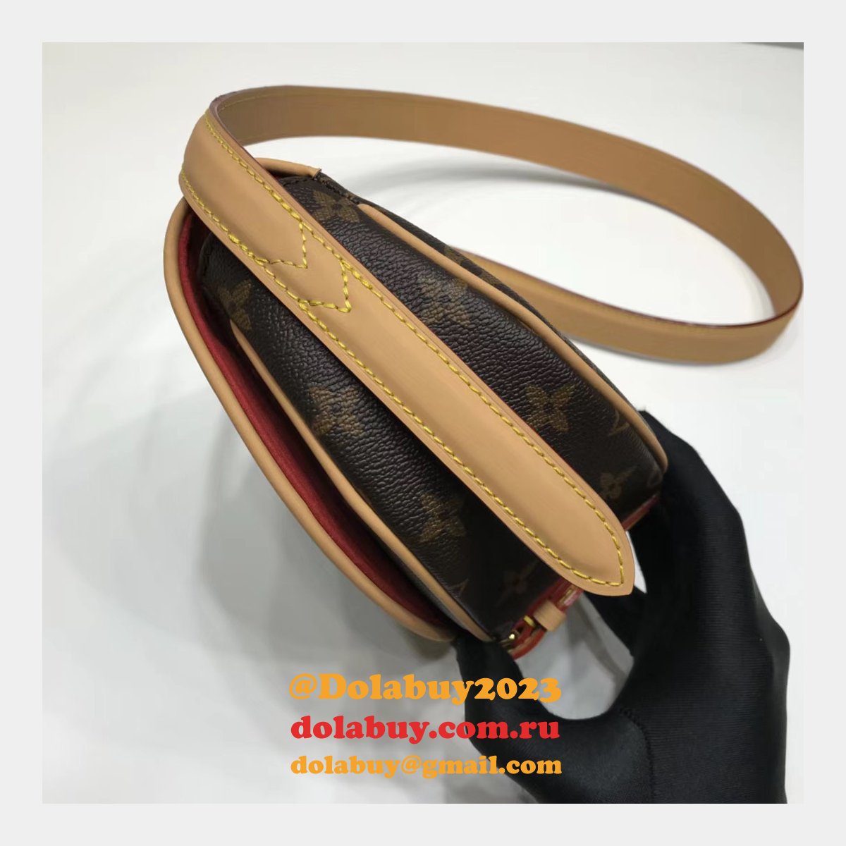 Louis Vuitton Replica Tambourin Monogram Canvas M44860 Bag