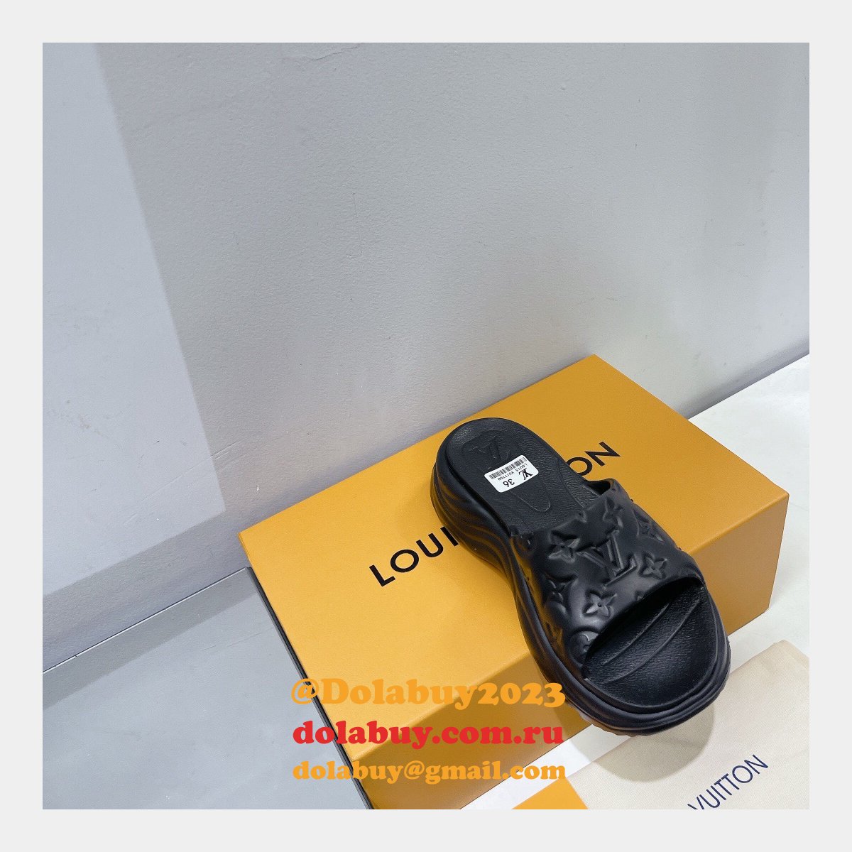The Best Quality Waterfront Replica Louis Vuitton Shoes