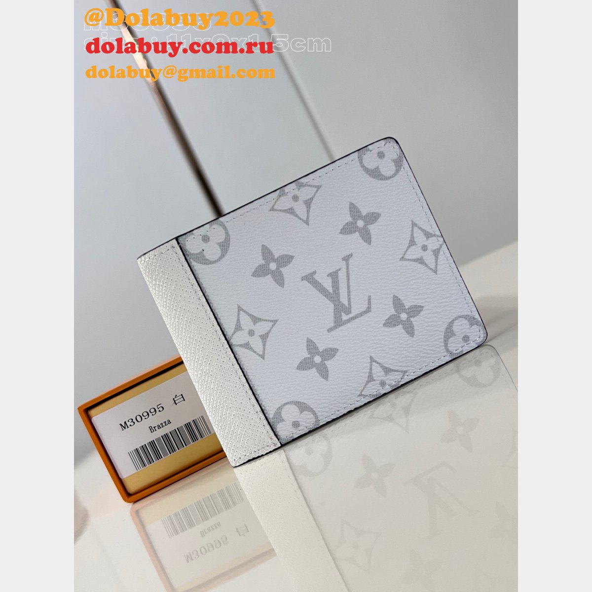 Louis Vuitton M31051/M31030/M30995/M83102 Replica Wallets Fake Sale