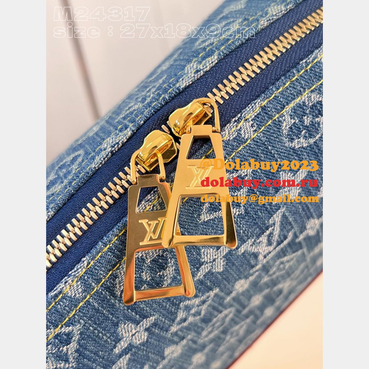 Pochette Cosmétique M24317 New Designer Replica Louis Vuitton Bag