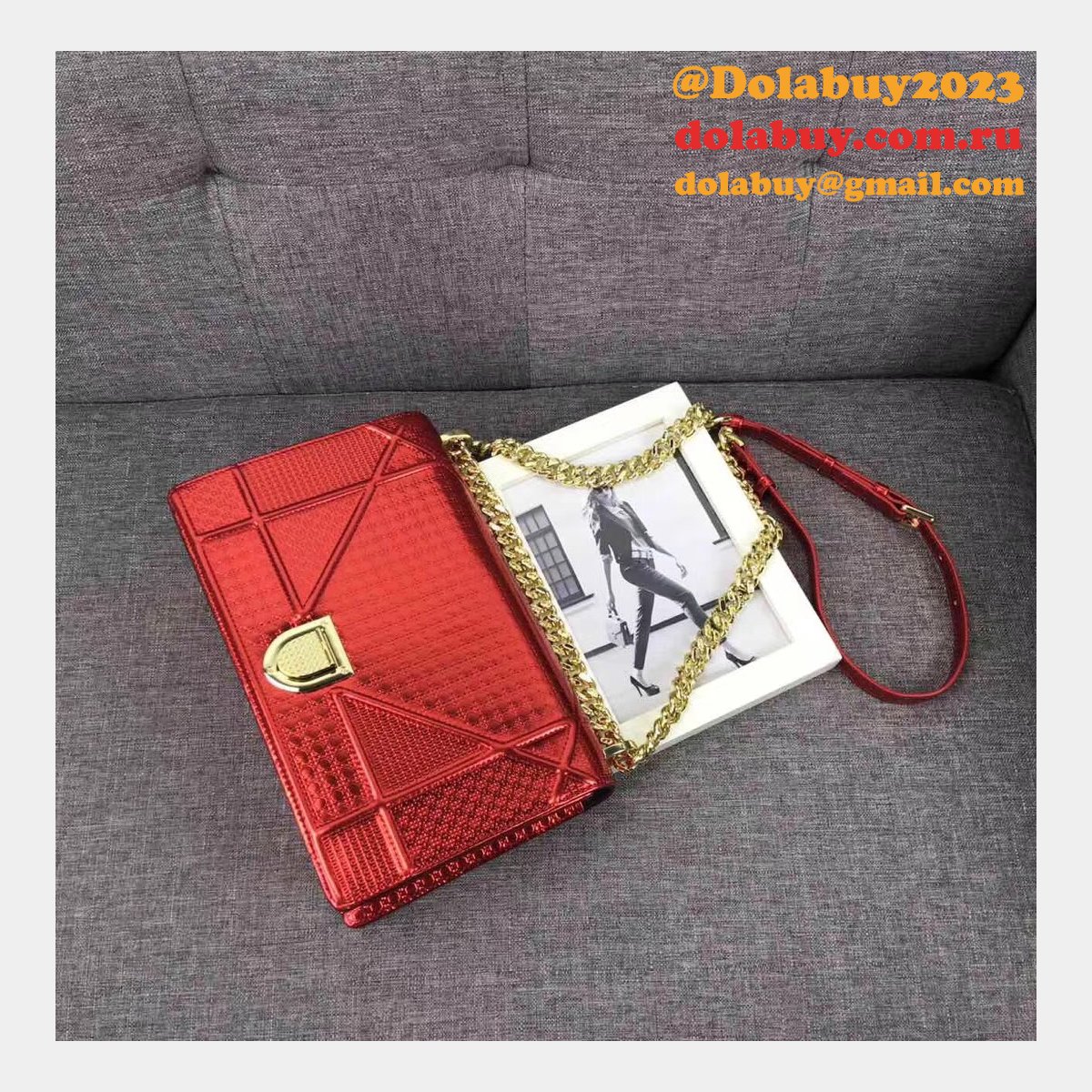 Top Quality Christian Dior Medium Diorever 25CM UK Bag