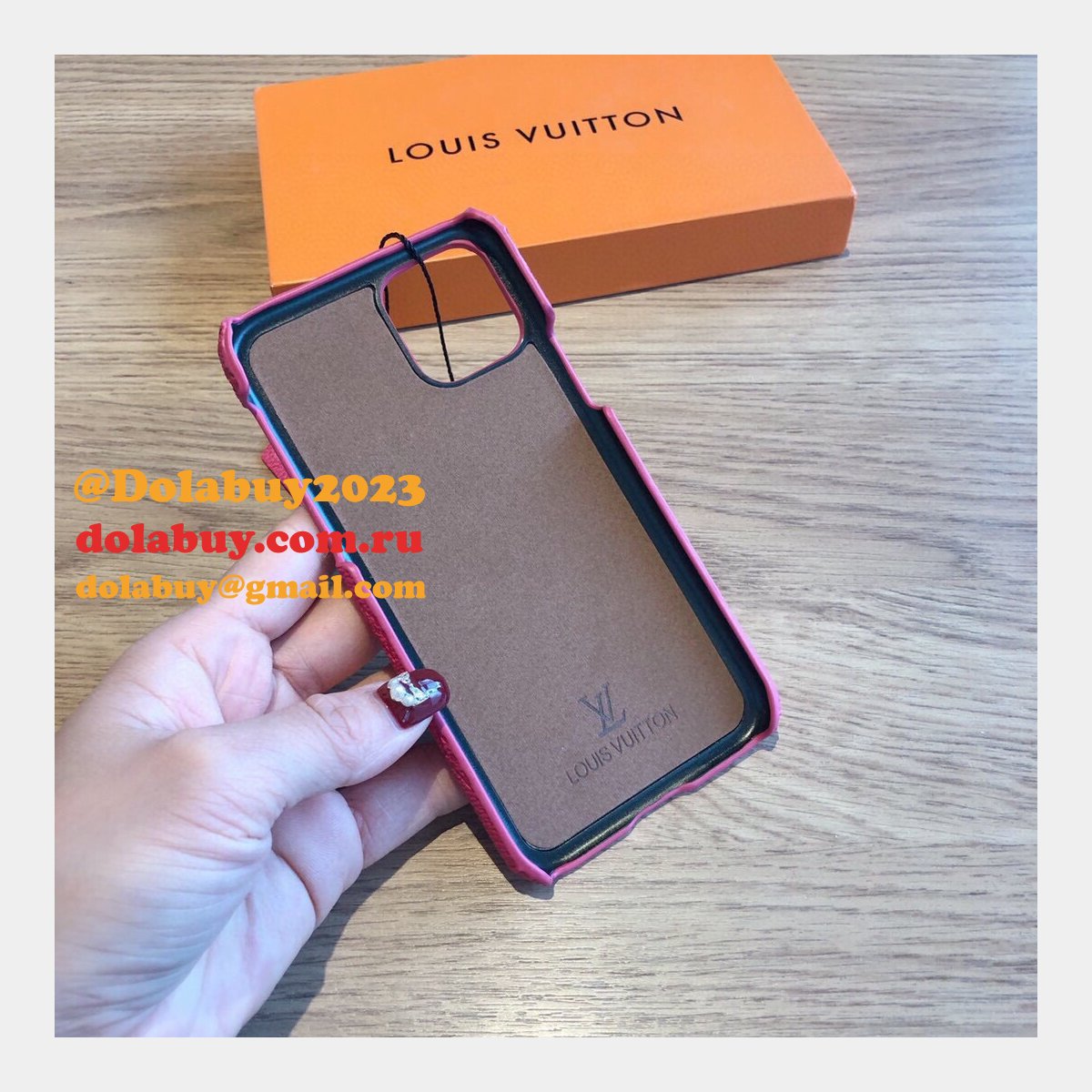 Designer louis vuitton iPhone Cases: 12 13 X/XS, 11/Pro/Pro Max