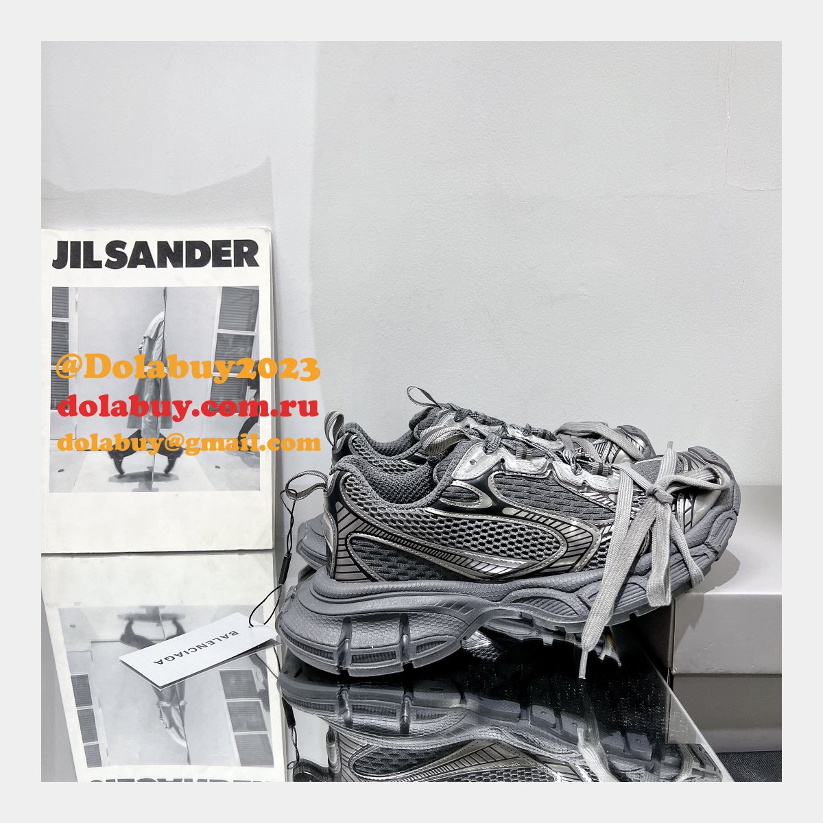 Best Quality Replica Balenciaga Dad Retro Sneakers 1:1 Casual