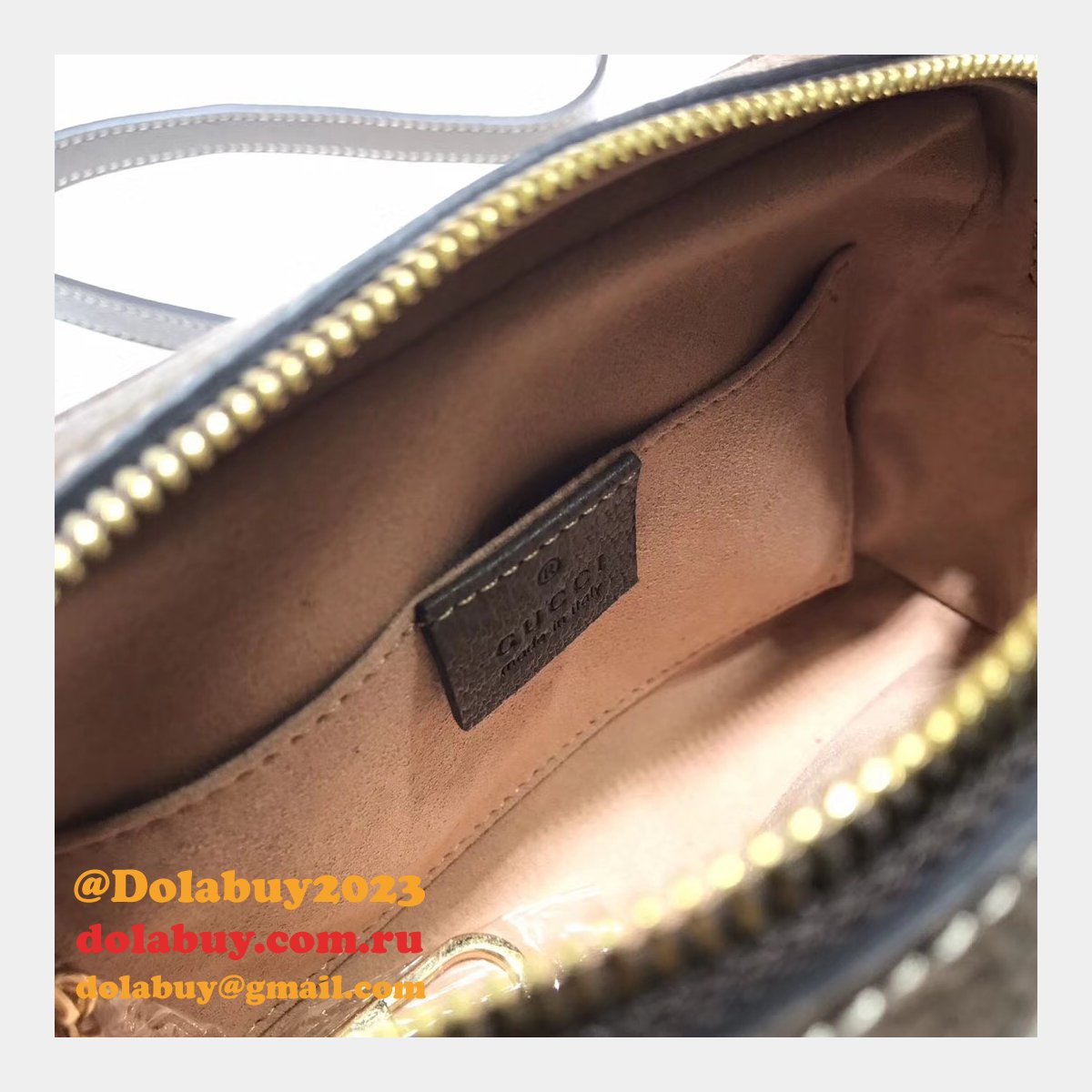 knockoff G*u*i suede ophidia mini 517350 bag