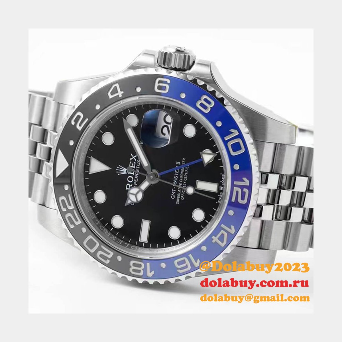 Rolex GMT-Master II