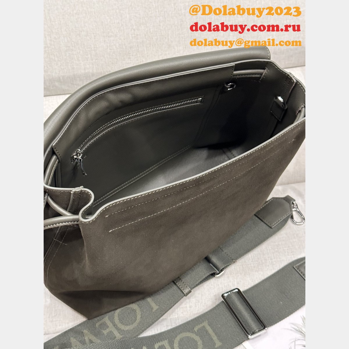 Best loewe Flamenco satchel Cheap Messenger Bag