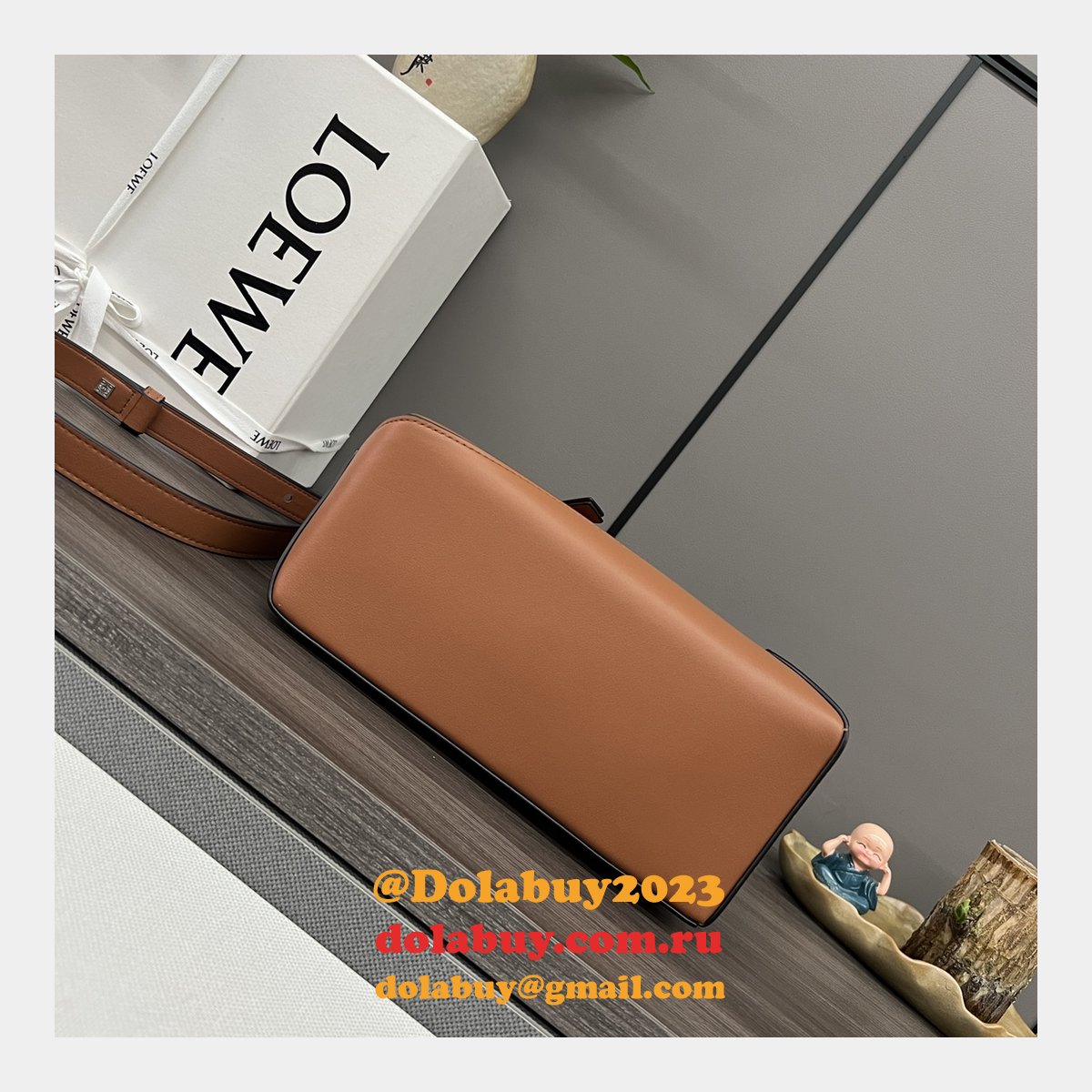 Fashion Small Puzzle Bag In Classic Calfskin 24CM