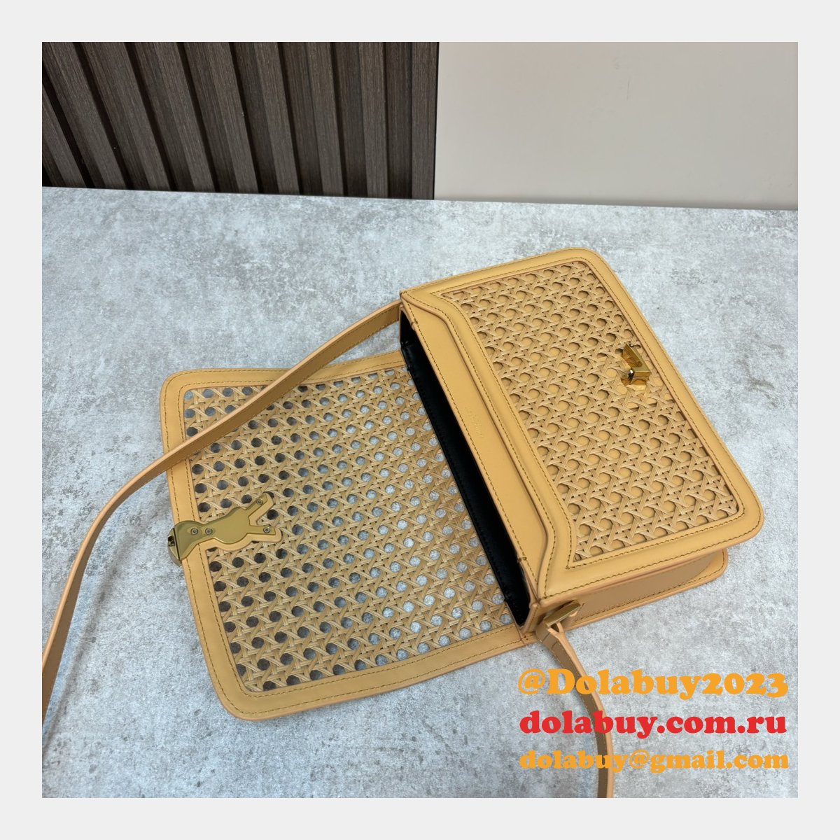 Top Quality YSL SAINT LAURENT SOLFERINO box IT BAG 634305